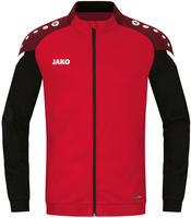 Jako 9322 101 XXL, Jako Polyesterjacke Performance Herren (9322 101 XXL) rot/schwarz
