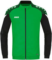 Jako 9322, JAKO Performance Polyesterjacke Herren soft green/schwarz M