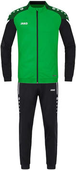 JAKO Trainingsanzug Polyester Performance (M9122) soft green/black