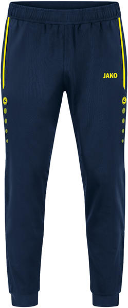 JAKO Allround Pants (9289) blue/neon yellow