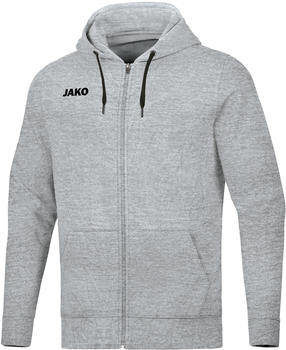 JAKO Base Hooded Jacket Kids grey