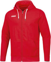 Jako 6865 01 140, Jako Trainingsjacke mit Kapuze Base Kinder (6865 01 140) rot