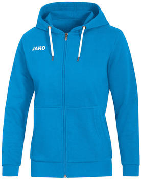 JAKO Base Hooded Jacket Women (6865) jako blue
