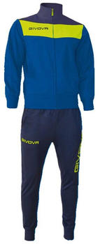 Givova Campo Fluo Track Suit (TR024F) blue