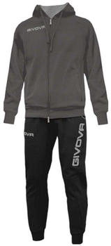Givova King Track Suit (LF21) black/grey
