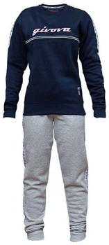 Givova 100 Track Suit Women (LFD01) blue/grey