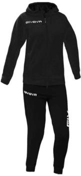Givova Donna Track Suit Women (TR028) black