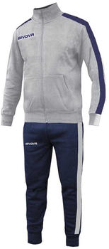 Givova Rev S Track Suit (TR034S) blue/grey