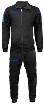 Givova Revolution Track Suit Youth (TR033) anthracite