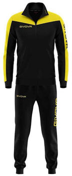 Givova Roma Track Suit (TR036) black/black