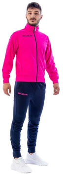 Givova Torino Track Suit (TR031) blue/pink
