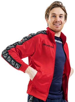 Givova Tricot Band Jacket (BA13) red