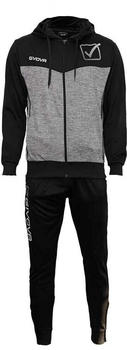 Givova Visa Melange Track Suit (TR018P) grey
