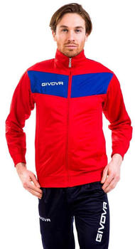 Givova Visa Track Suit Youth (TR018) red/blue