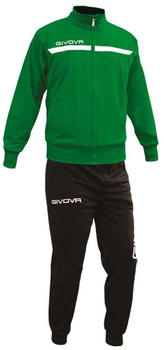 Givova One Track Suit Youth (TT012) green/black