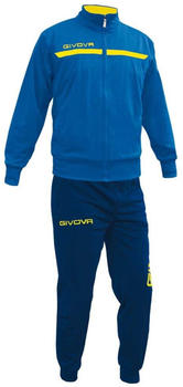 Givova One Track Suit Youth (TT012) light blue