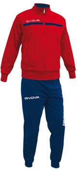 Givova One Track Suit Youth (TT012) red/blue