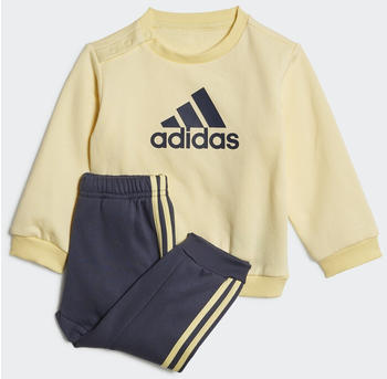Adidas Badge of Sport Kids almost yellow/shadow navy