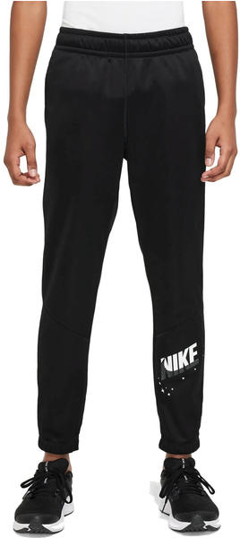 Nike Therma-FIT Tapered Training Pants Kids (DQ9070) black/white