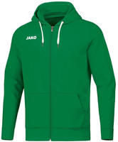 Jako 6865-06, Jako Kapuzenjacke Base - sportgr&uuml;n - XL gr&uuml;n