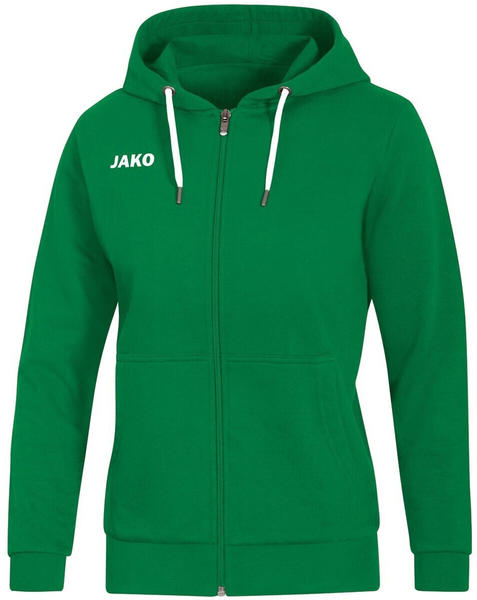 JAKO Base Hooded Jacket Women (6865) sportgrün