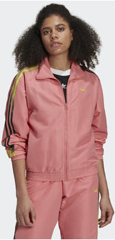Adidas Fakten Originals Jacket Women (GN4395) hazy rose/acid yellow/black
