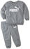 Puma Essentials Minicats Crew Neck Babies' Jogger Suit medium gray heather