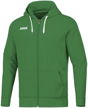 JAKO Base Hooded Jacket Kids sport green