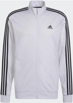 Adidas Primegreen Essentials Warm-Up 3 Stripes white/black