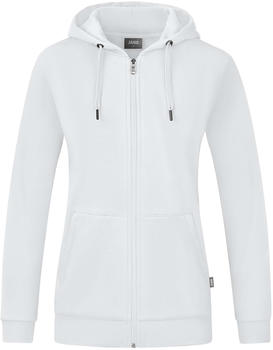 JAKO Damen Kapuzenjacke Organic C6820-000 wei&szlig;