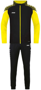 JAKO Damen-Pr&auml;sentationsanzug Performance (M9622) schwarz/soft yellow