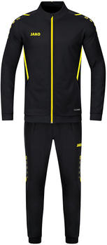 JAKO Damen Trainingsanzug Polyester Challenge M9121-803 schwarz/citro