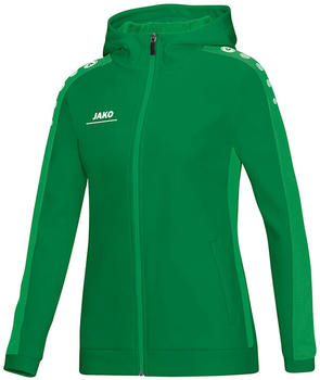 JAKO Striker Hooded Jacket Women (6816) green