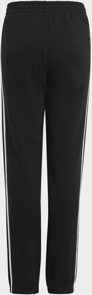 Adidas Essentials 3-Streifen Fleecehose black/white
