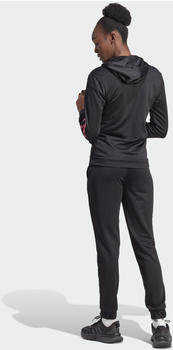 Adidas Linear Trainingsanzug Damen black
