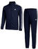 Adidas Basic 3-Stripes Track Suit blue