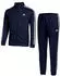 Man Basic 3-Stripes Track Suit blue