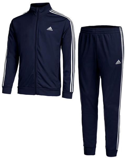 Adidas Basic 3-Stripes Track Suit blue