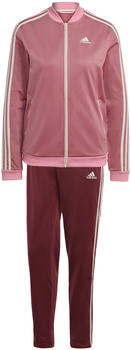 Adidas Essentials 3-Stripes Tracksuit Women shadow red/pink strata/wonder quarz/bliss pink
