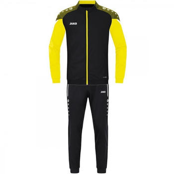 JAKO Trainingsanzug Polyester Performance (M9122) black/soft yellow