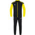 black/soft yellow