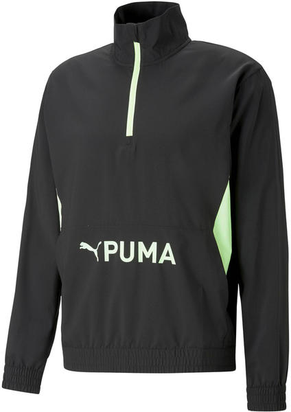 Puma Fit Heritage Men's Training Jacket (523106) puma black/fizzy lime