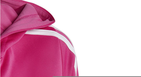 Adidas Girls Training Jacket (HR5793) semi lucid fuchsia/white