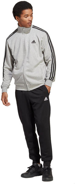 Adidas Men's Tracksuit (IC6748) medium grey heather/black