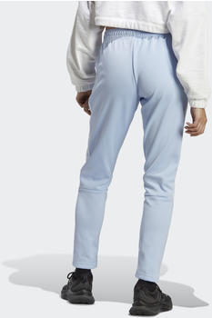 Adidas Tiro Suit Up Lifestyle Trainingshose Damen violet fusion/white
