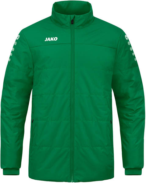 JAKO Team Coach Jacket (7104) sports green
