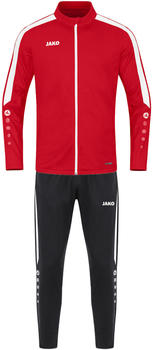 JAKO Herren Trainingsanzug Polyester Power (M9123) rot