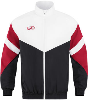 JAKO Herren Trainingsjacke Retro (9811) schwarz/wei&szlig;/rot