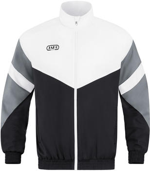 JAKO Herren Trainingsjacke Retro (9811) schwarz/wei&szlig;/steingrau