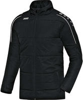 Jako 7150K_08, Jako Classico Kinder Jacke, schwarz